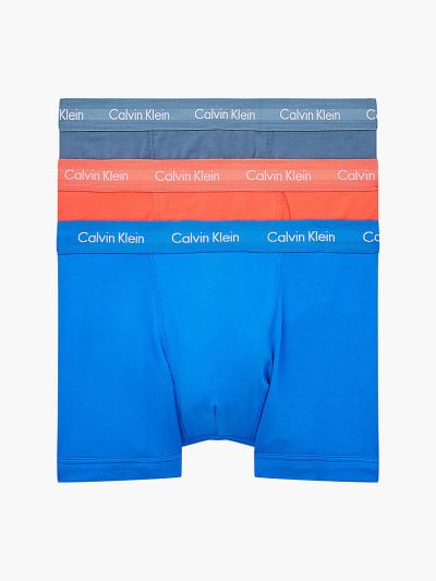 Calvin Klein Underwear HU066545 | Calvin Klein Cotton Stretch Férfi Alsónadrág Kék